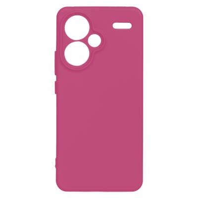 Xiaomi Redmi Note 13 Pro Plus 5G Case Zore Biya Silicone Pink