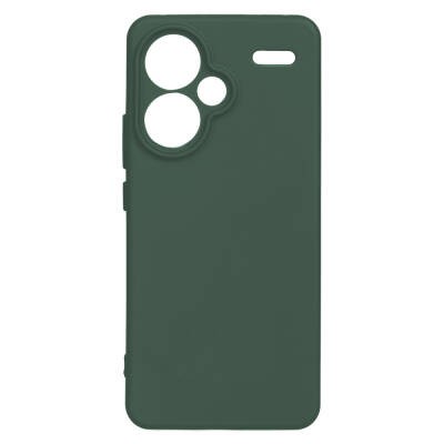 Xiaomi Redmi Note 13 Pro Plus 5G Case Zore Biya Silicone Haki