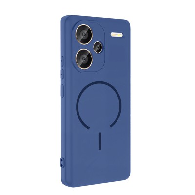Xiaomi Redmi Note 13 Pro Plus 5G Case Zore Meta Cover with M-safe Charging Feature - 9