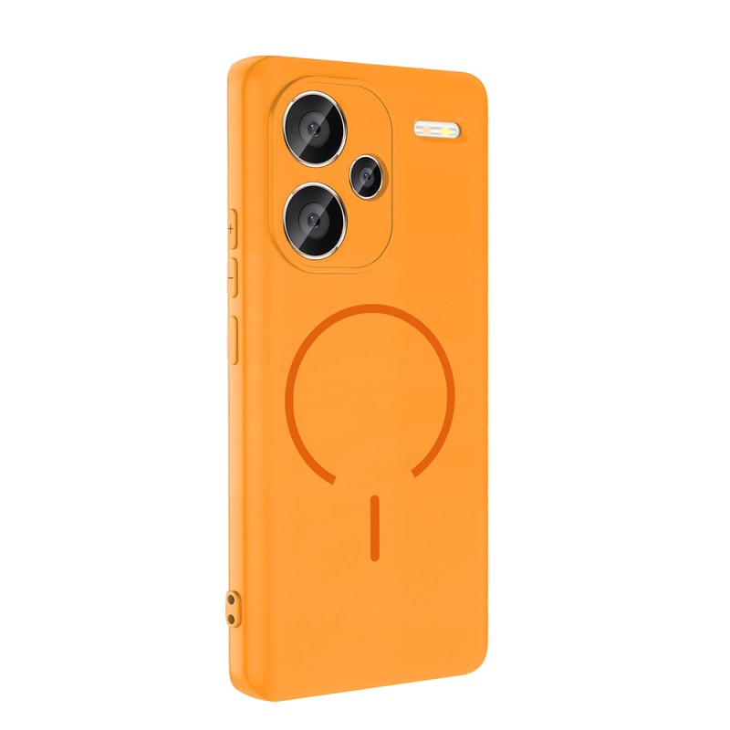 Xiaomi Redmi Note 13 Pro Plus 5G Case Zore Meta Cover with M-safe Charging Feature - 12