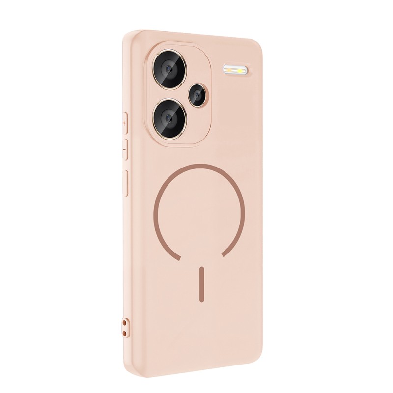 Xiaomi Redmi Note 13 Pro Plus 5G Case Zore Meta Cover with M-safe Charging Feature - 11