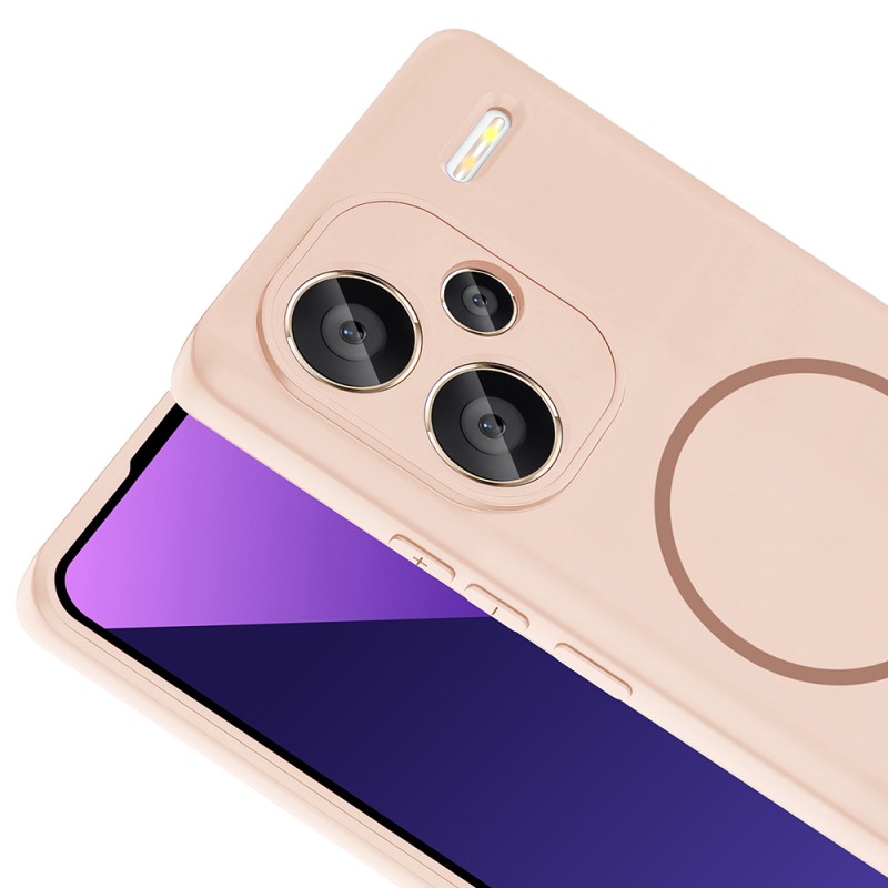 Xiaomi Redmi Note 13 Pro Plus 5G Case Zore Meta Cover with M-safe Charging Feature - 19