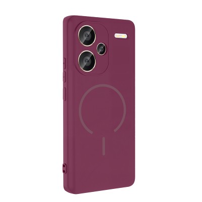 Xiaomi Redmi Note 13 Pro Plus 5G Case Zore Meta Cover with M-safe Charging Feature - 13