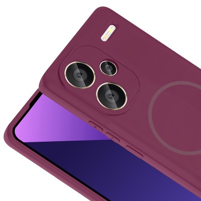 Xiaomi Redmi Note 13 Pro Plus 5G Case Zore Meta Cover with M-safe Charging Feature - 20