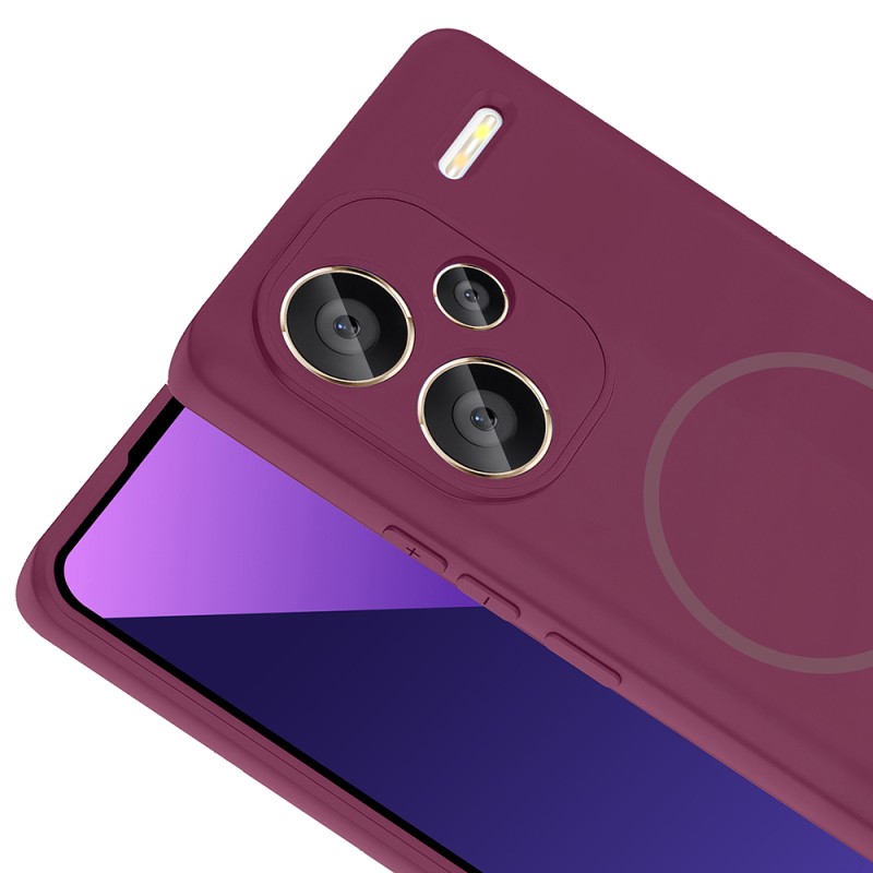 Xiaomi Redmi Note 13 Pro Plus 5G Case Zore Meta Cover with M-safe Charging Feature - 20