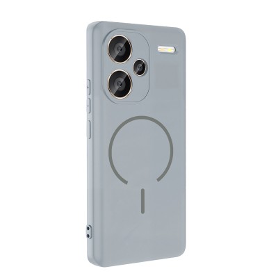Xiaomi Redmi Note 13 Pro Plus 5G Case Zore Meta Cover with M-safe Charging Feature - 14