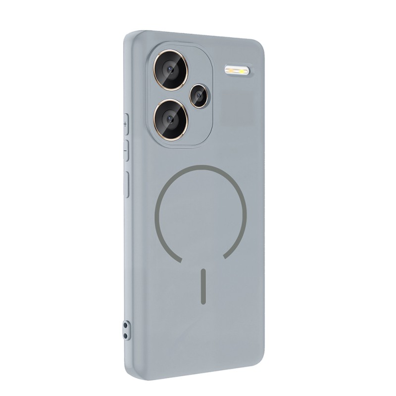 Xiaomi Redmi Note 13 Pro Plus 5G Case Zore Meta Cover with M-safe Charging Feature - 14