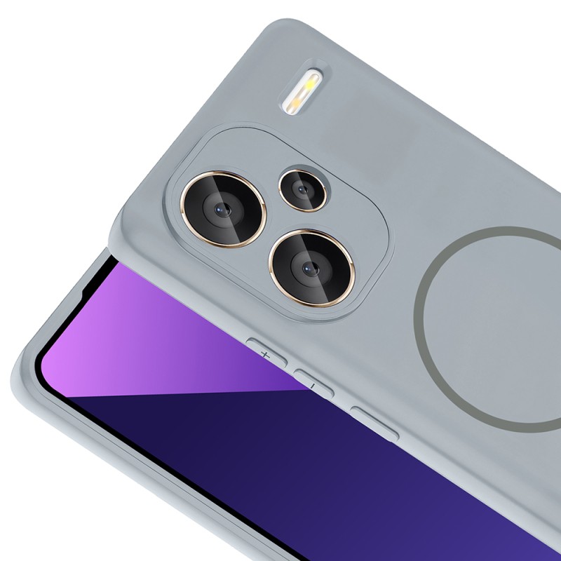 Xiaomi Redmi Note 13 Pro Plus 5G Case Zore Meta Cover with M-safe Charging Feature - 21
