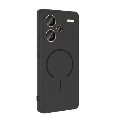 Xiaomi Redmi Note 13 Pro Plus 5G Case Zore Meta Cover with M-safe Charging Feature - 15