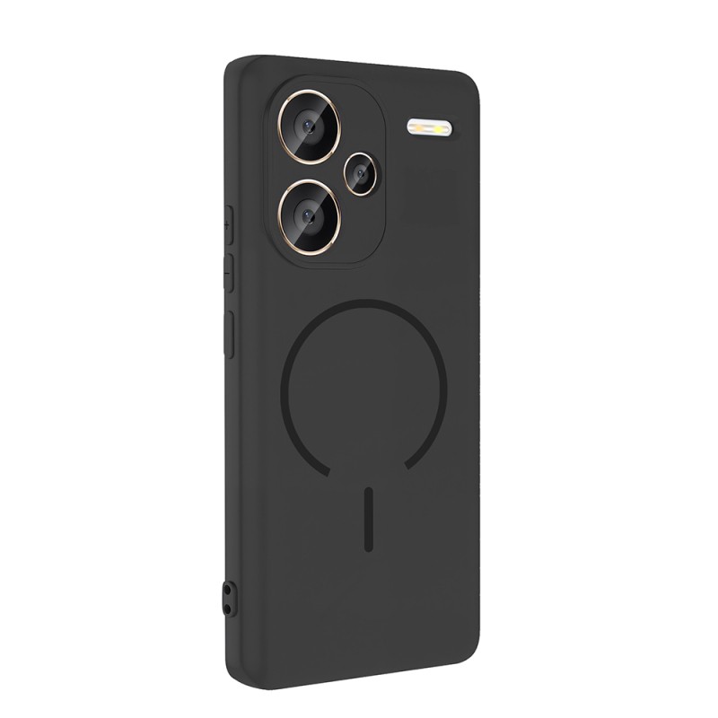 Xiaomi Redmi Note 13 Pro Plus 5G Case Zore Meta Cover with M-safe Charging Feature - 15