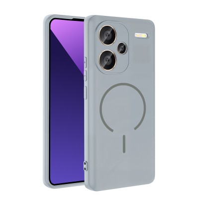 Xiaomi Redmi Note 13 Pro Plus 5G Case Zore Meta Cover with M-safe Charging Feature - 4