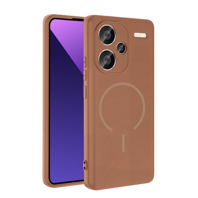 Xiaomi Redmi Note 13 Pro Plus 5G Case Zore Meta Cover with M-safe Charging Feature - 5