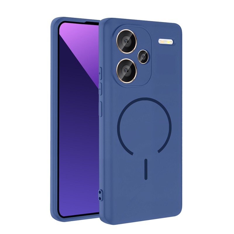 Xiaomi Redmi Note 13 Pro Plus 5G Case Zore Meta Cover with M-safe Charging Feature - 2