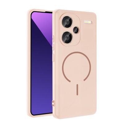 Xiaomi Redmi Note 13 Pro Plus 5G Case Zore Meta Cover with M-safe Charging Feature - 8