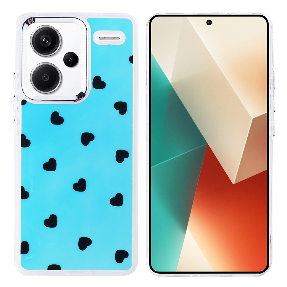 Redmi Note 13 Pro Plus 5G Kılıf Airbag Tasarımlı NXXA Hadra Kapak - Kalp