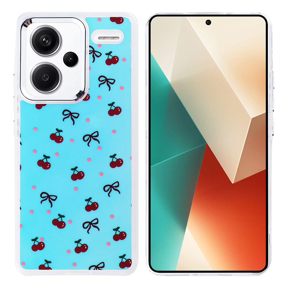 Redmi Note 13 Pro Plus 5G Kılıf Airbag Tasarımlı NXXA Hadra Kapak - Kiraz