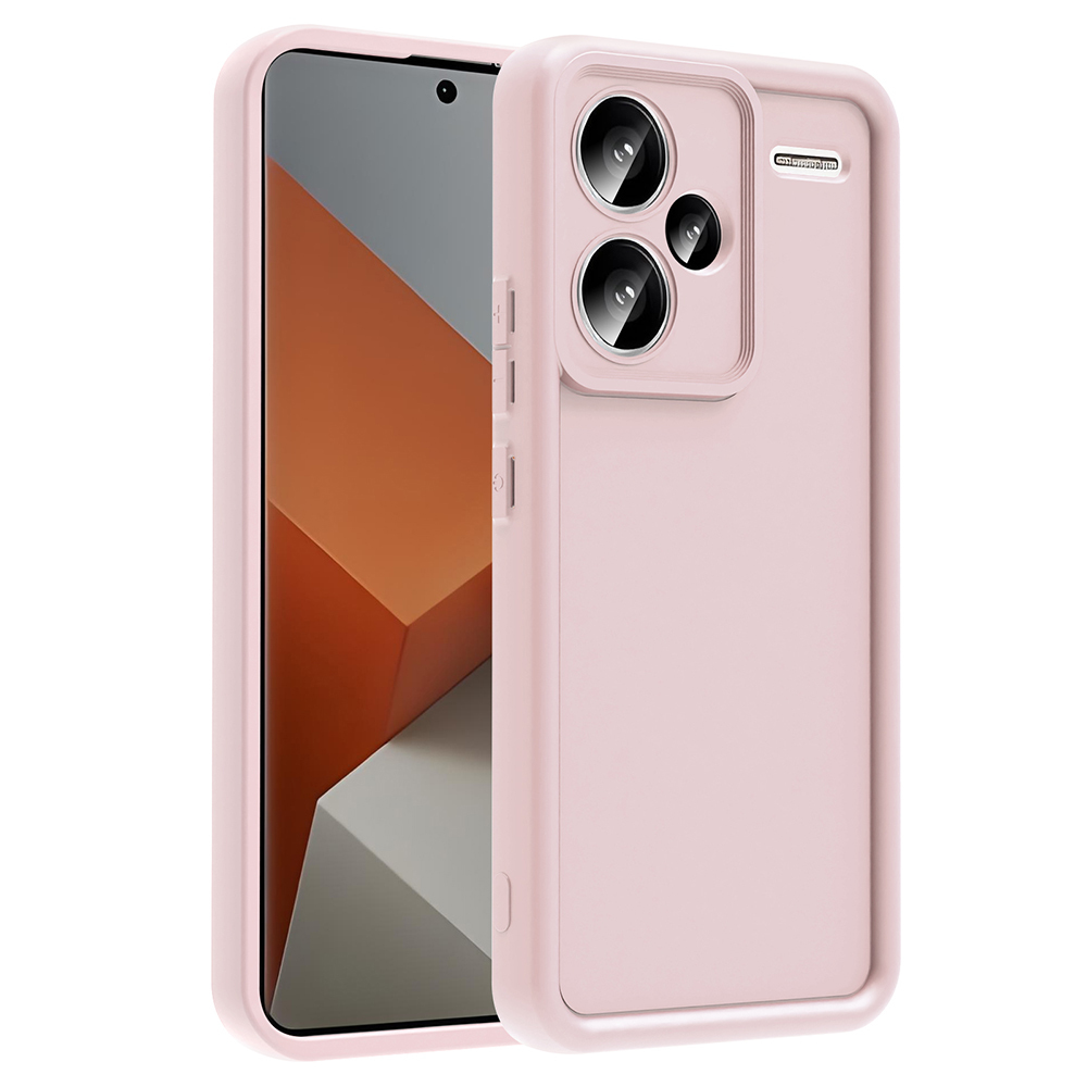 Redmi Note 13 Pro Plus Kılıf Kamera Korumalı NXXA Ananas Kapak - Pembe