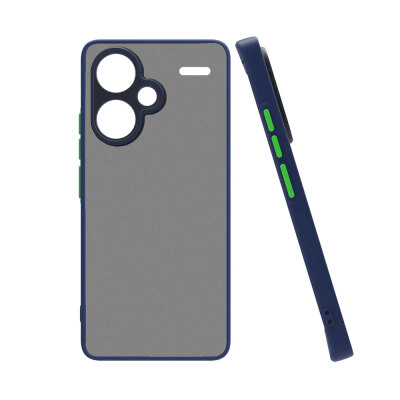 Xiaomi Redmi Note 13 Pro Plus 5G Kılıf Zore Hux Kapak - Zore