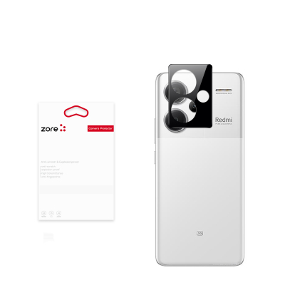 Xiaomi Redmi Note 13 Pro Plus 5G Zore 3D Camera Glass - Zore