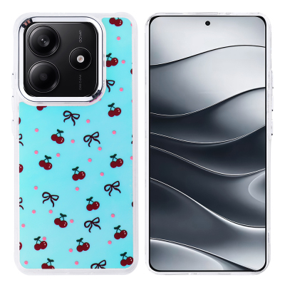 Xiaomi Redmi Note 14 4G Case Airbag Design Zore Hadra Cover - Zore