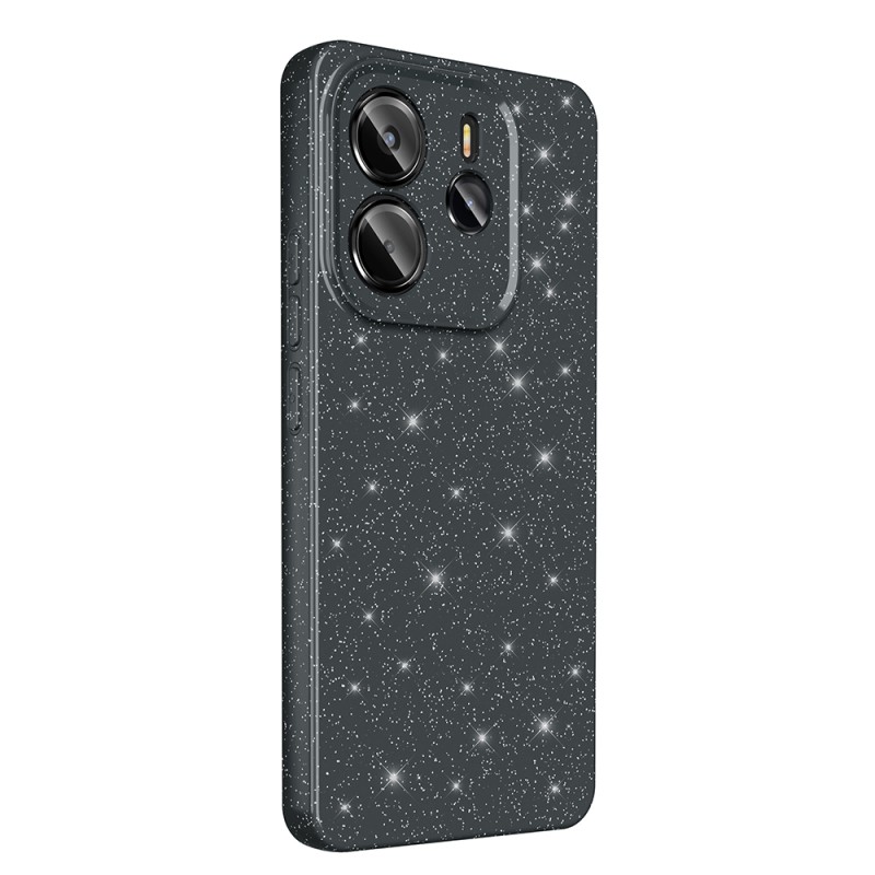 Xiaomi Redmi Note 14 4G Case Camera Protection Glitter Luxury Zore Koton Cover - 12
