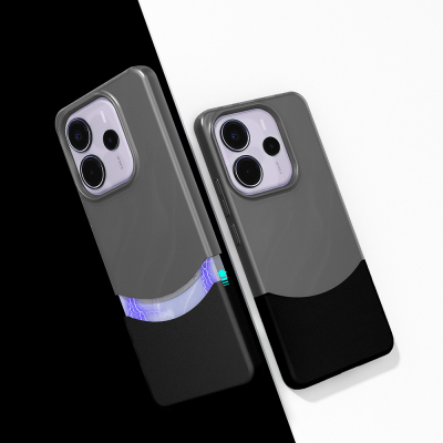 Xiaomi Redmi Note 14 4G Case Magnetic Zore Double Cover - Zore