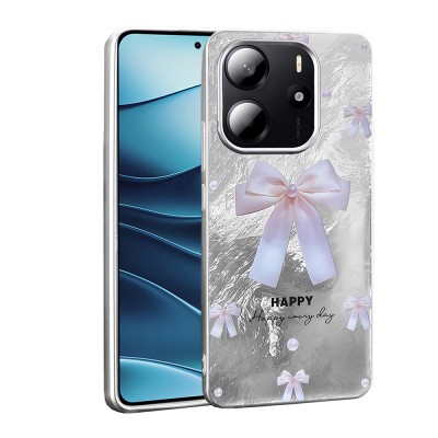 Xiaomi Redmi Note 14 4G Case Patterned Zore Mep Cover - 1