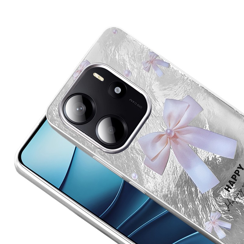 Xiaomi Redmi Note 14 4G Case Patterned Zore Mep Cover - 12