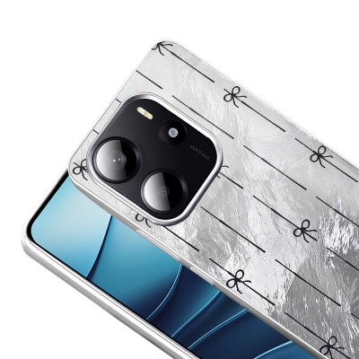 Xiaomi Redmi Note 14 4G Case Patterned Zore Mep Cover - 14