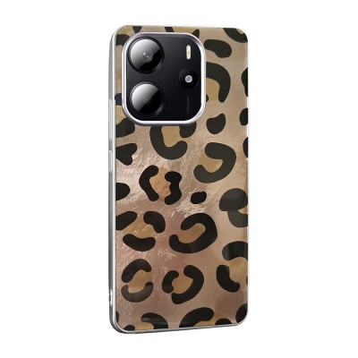 Xiaomi Redmi Note 14 4G Case Patterned Zore Mep Cover - 9