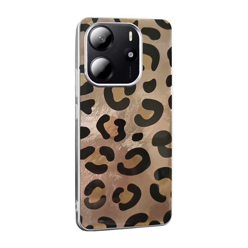 Xiaomi Redmi Note 14 4G Case Patterned Zore Mep Cover - 9