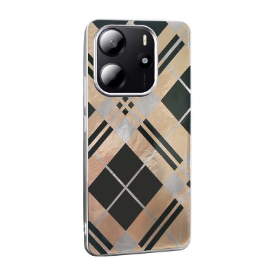 Xiaomi Redmi Note 14 4G Case Patterned Zore Mep Cover - 7
