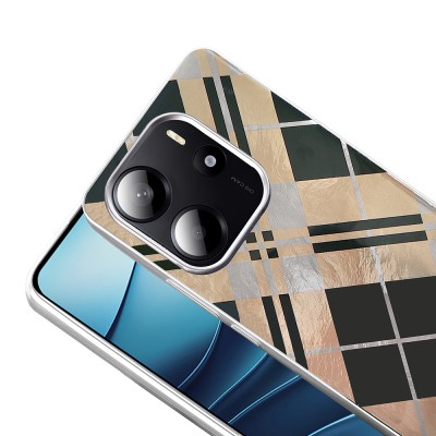 Xiaomi Redmi Note 14 4G Case Patterned Zore Mep Cover - 13