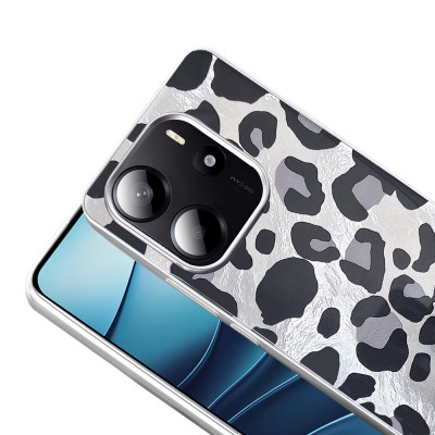 Xiaomi Redmi Note 14 4G Case Patterned Zore Mep Cover - 16