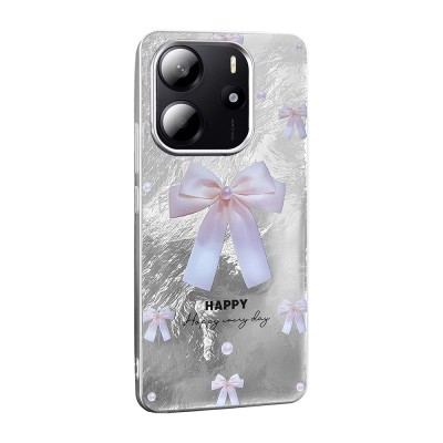 Xiaomi Redmi Note 14 4G Case Patterned Zore Mep Cover - 11