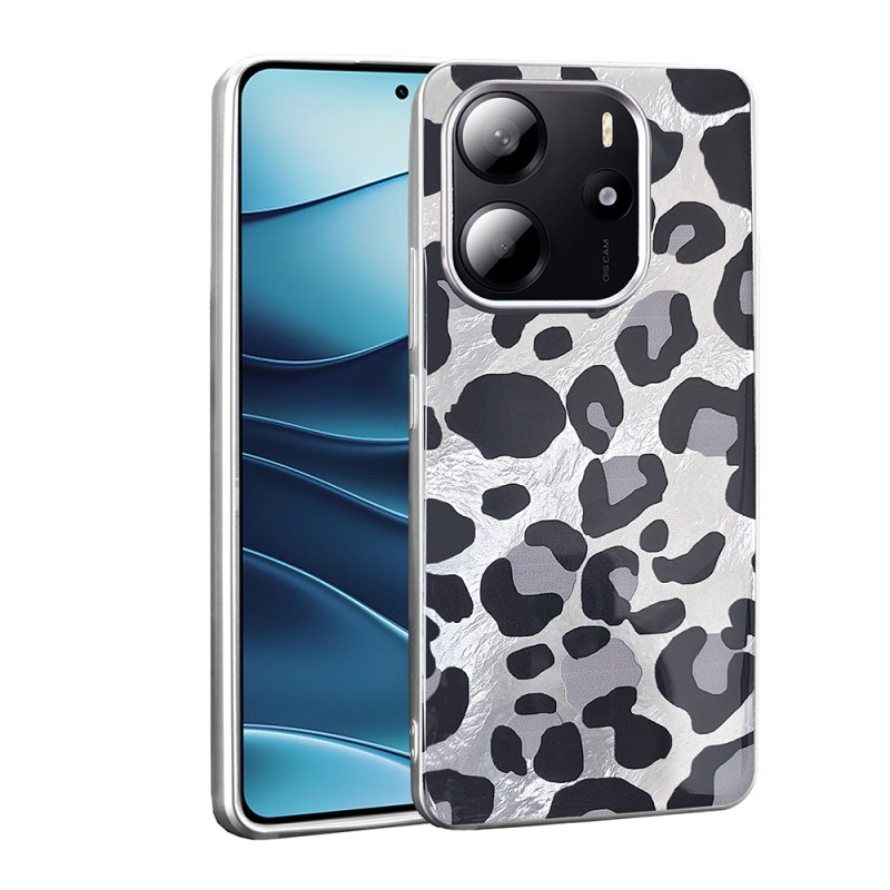 Xiaomi Redmi Note 14 4G Case Patterned Zore Mep Cover - 6