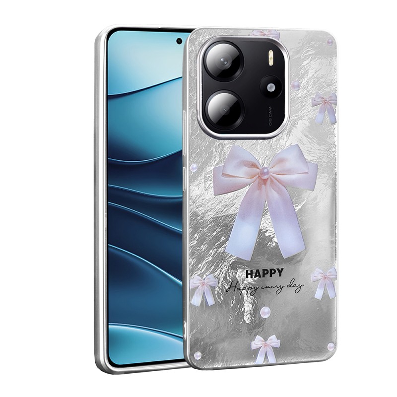 Xiaomi Redmi Note 14 4G Case Patterned Zore Mep Cover - 2