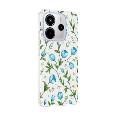 Xiaomi Redmi Note 14 4G Case with Camera Protector, Patterned Zore Clip Cover - 6