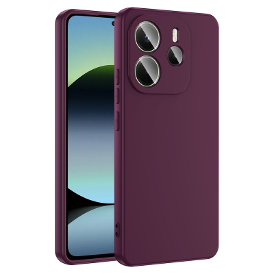 Xiaomi Redmi Note 14 4G Case Zore Mara Lansman Cover - Zore