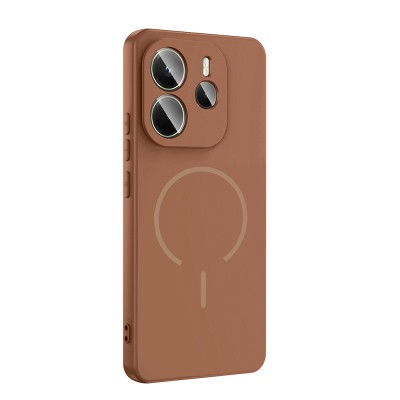 Xiaomi Redmi Note 14 4G Case Zore Meta Cover with M-safe Charging Feature - 10