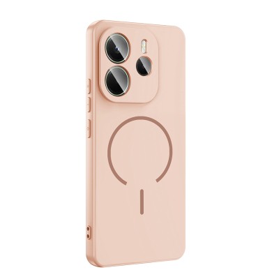 Xiaomi Redmi Note 14 4G Case Zore Meta Cover with M-safe Charging Feature - 12