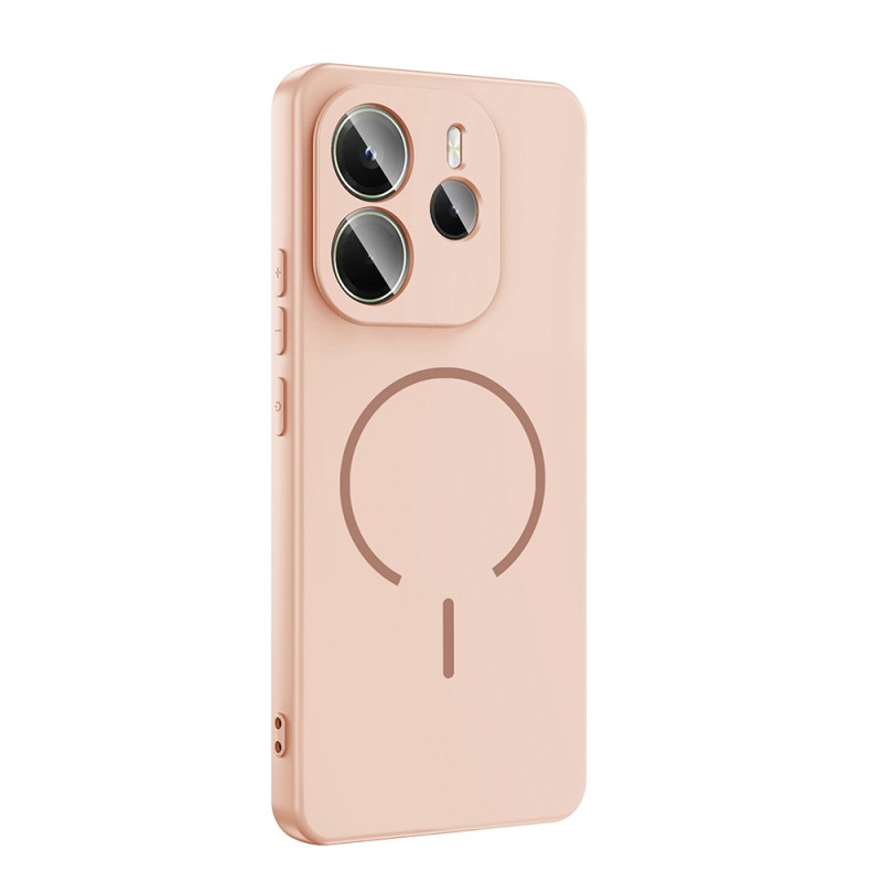 Xiaomi Redmi Note 14 4G Case Zore Meta Cover with M-safe Charging Feature - 12