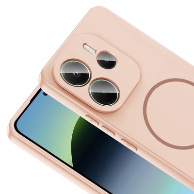 Xiaomi Redmi Note 14 4G Case Zore Meta Cover with M-safe Charging Feature - 19