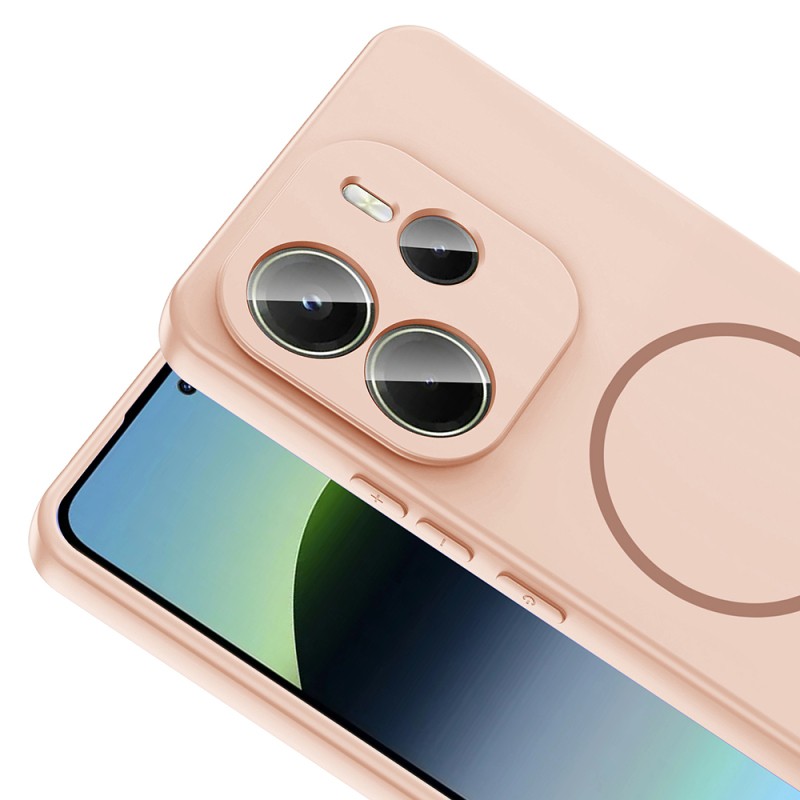Xiaomi Redmi Note 14 4G Case Zore Meta Cover with M-safe Charging Feature - 19