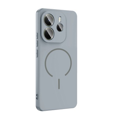 Xiaomi Redmi Note 14 4G Case Zore Meta Cover with M-safe Charging Feature - 14