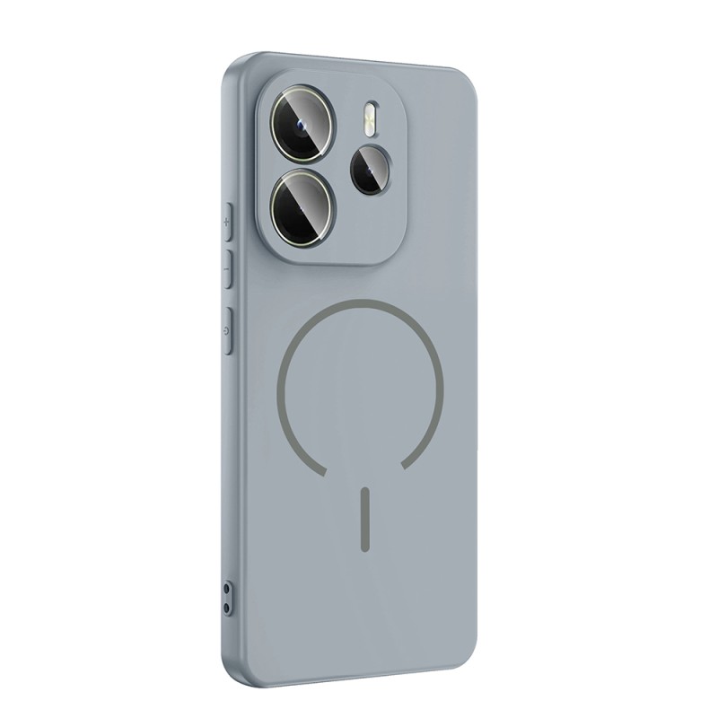 Xiaomi Redmi Note 14 4G Case Zore Meta Cover with M-safe Charging Feature - 14
