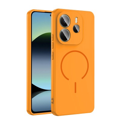 Xiaomi Redmi Note 14 4G Case Zore Meta Cover with M-safe Charging Feature - 7