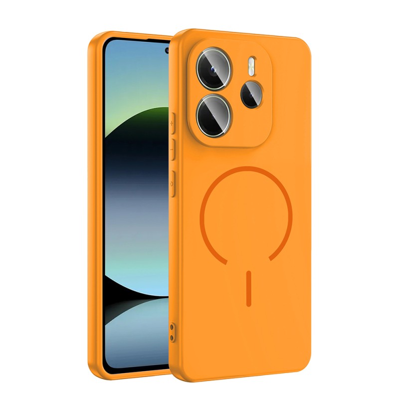 Xiaomi Redmi Note 14 4G Case Zore Meta Cover with M-safe Charging Feature - 7