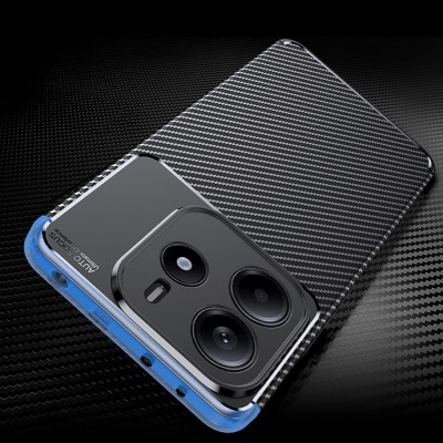 Xiaomi Redmi Note 14 4G Case Zore Negro Silicone Cover - 10