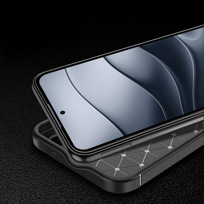 Xiaomi Redmi Note 14 4G Case Zore Negro Silicone Cover - 11